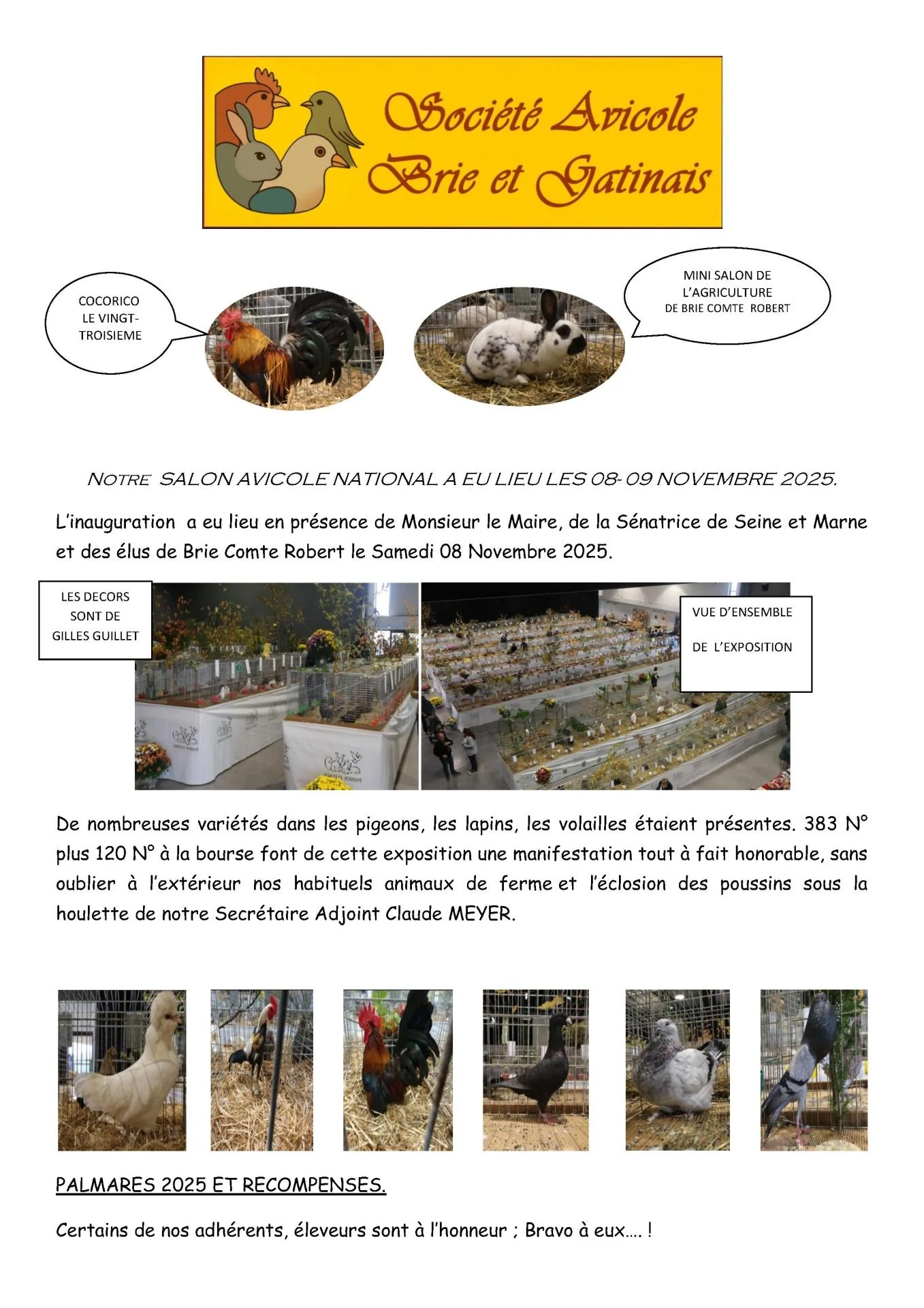 Mini salon de l agriculture b c r 1