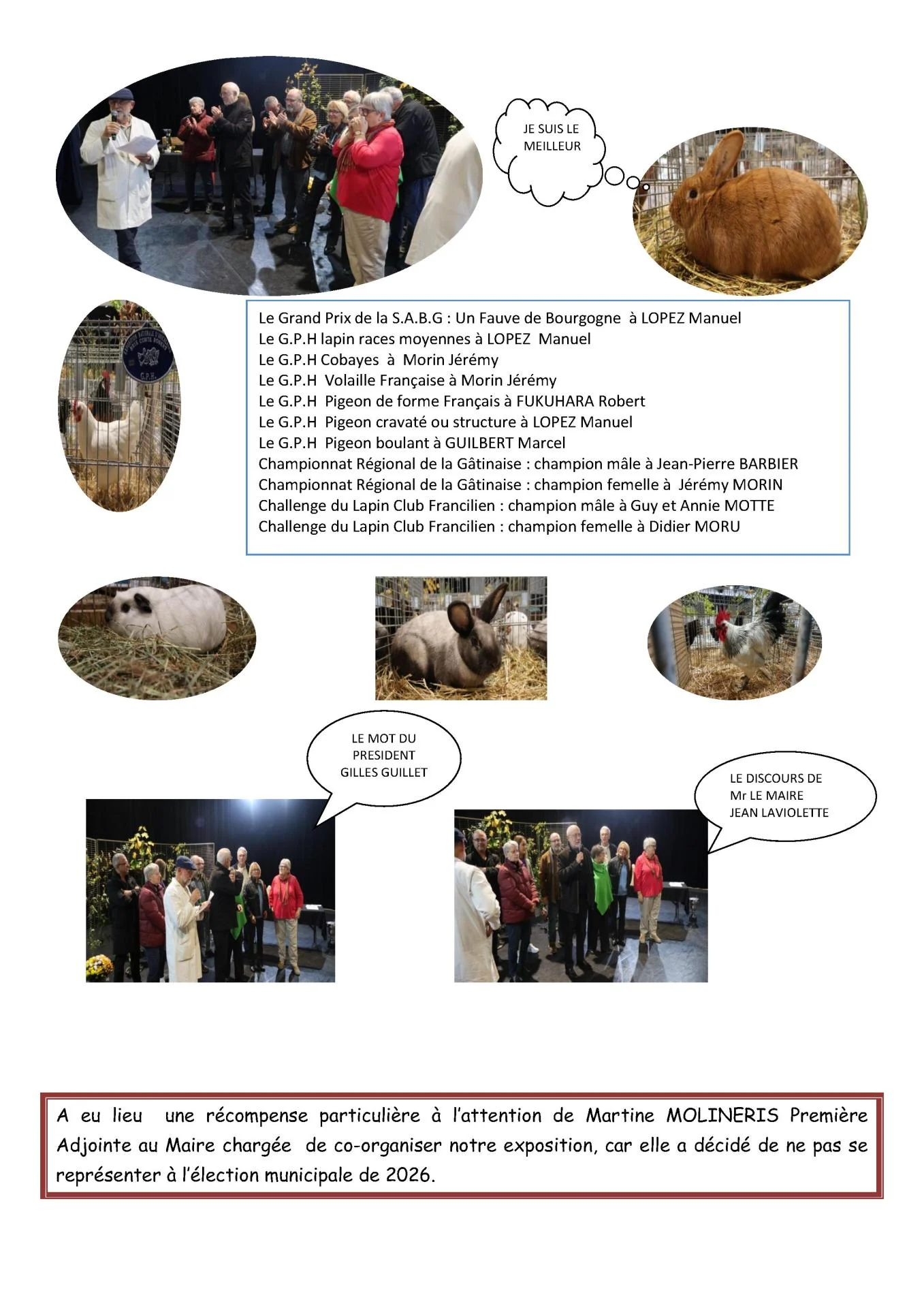 Mini salon de l agriculture b c r 2