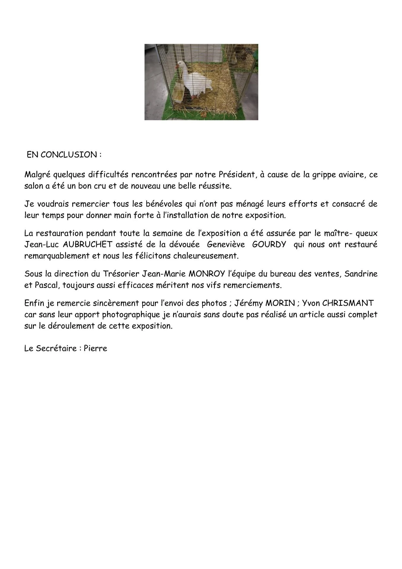 Mini salon de l agriculture b c r 4