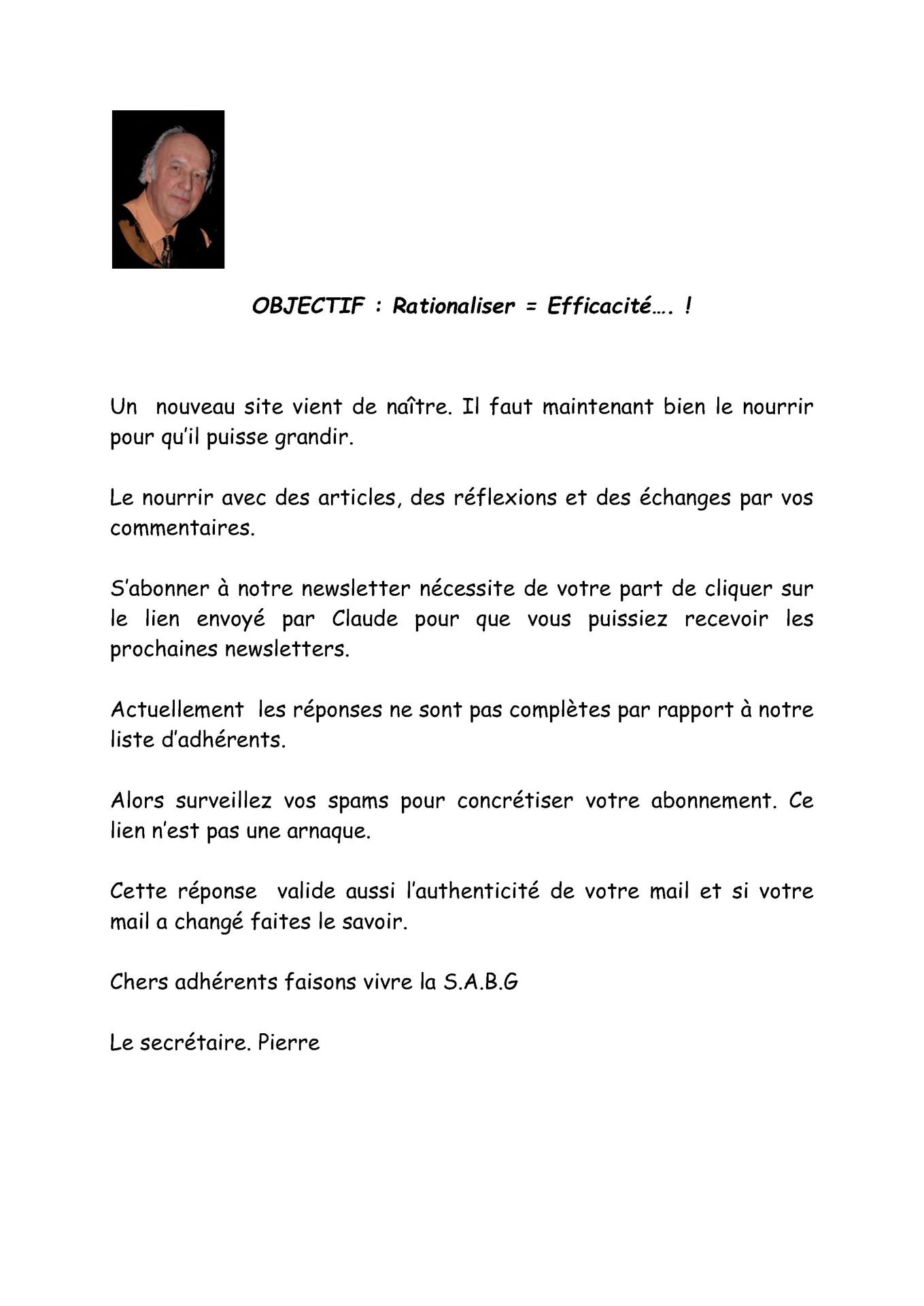 Objectif